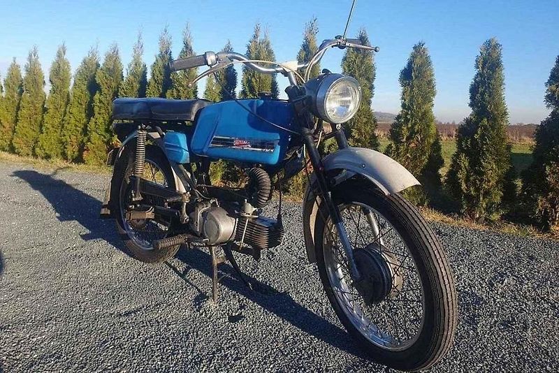 Jawa 50/23 Mustang