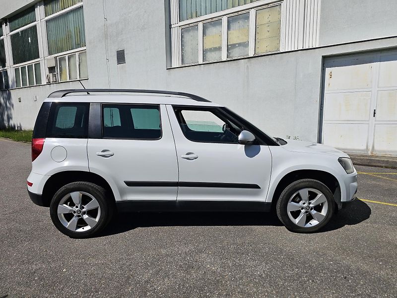 Škoda Yeti (2016) 2.0TDI, TAŽNÉ  - fotka 6 z 21