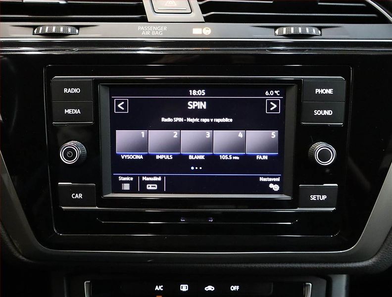 Volkswagen Touran (2018) Comfortline 1.6 TDI, Tempomat - fotka 12 z 17