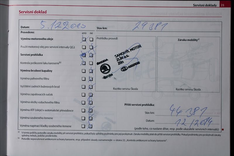Škoda Roomster 1,2 TSI  NOVÉ V ČR,1.MAJITEL - fotka 23 z 41