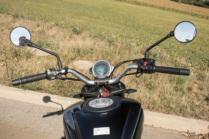 test CFMoto 300CL-X