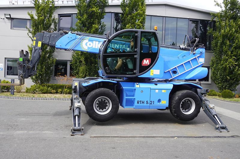 Ostatní (2014) Magni RTH 5.21 telehandler - fotka 6 z 25