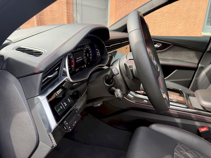 Audi SQ8 RSQ8 Paket FULL CZ Servis TOP - fotka 33 z 42