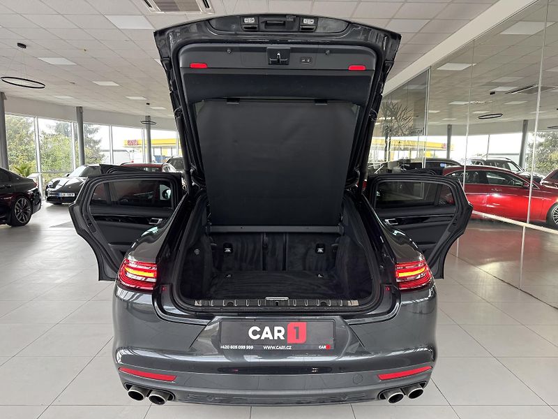 Porsche Panamera 4S 324kW*Chrono*Webasto*Panora - fotka 43 z 47