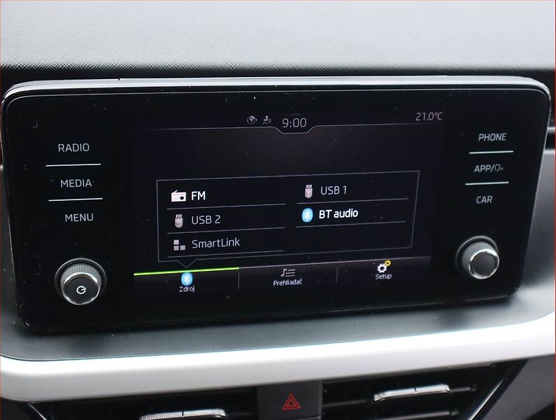 Škoda Kamiq (2019) Style 1.0 TSI, Serv.kniha - fotka 18 z 20