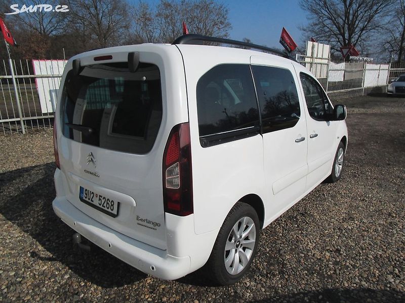 Citroën Berlingo 1,6HDI-73KW-KOUPEN ČR+NOVÁ STK - fotka 7 z 25