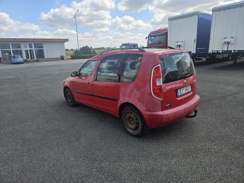 Škoda Roomster 1,4 16V benzin tažné - fotka 4 z 10