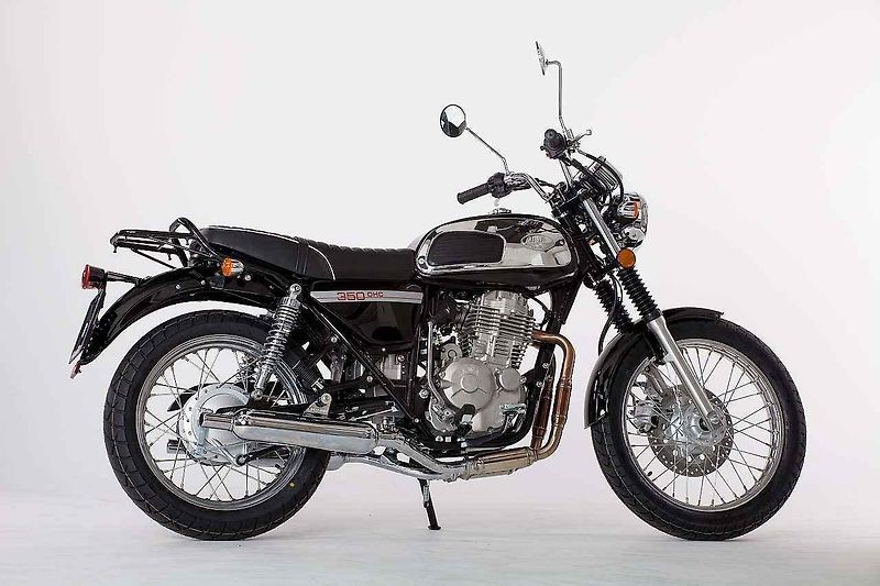 Jawa 350 Retro.