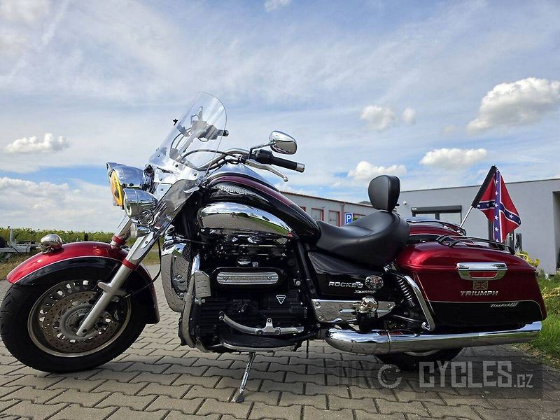 Triumph Rocket III Touring (2013) ABS - fotka 12 z 20