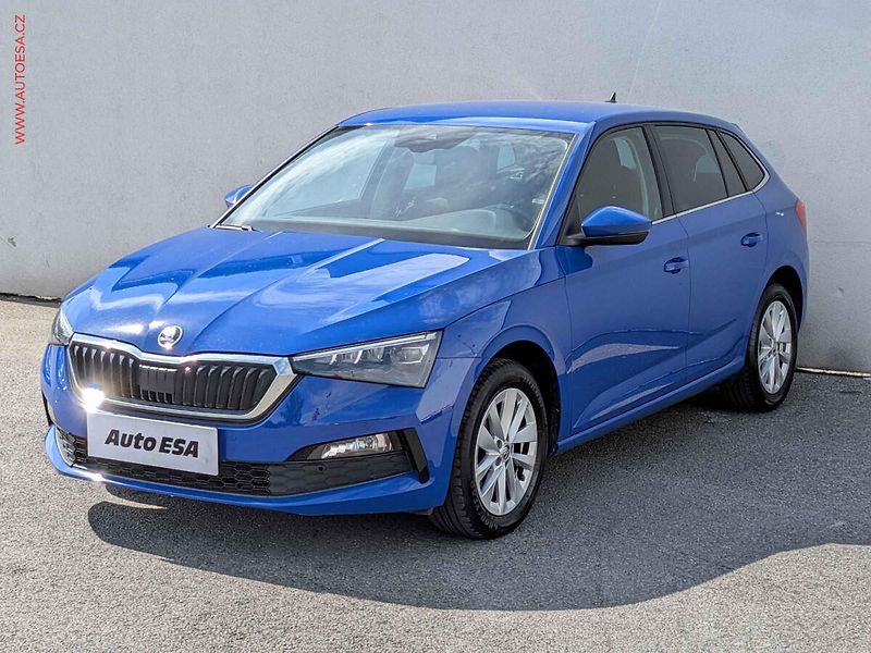 Škoda Scala (2023) 1.0 TSi, 2.maj,ČR, DSG, DIGI - fotka 3 z 15