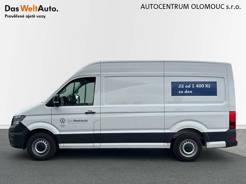 Volkswagen Crafter (2025) skříň 35 2.0 TDI 6G FWD SR - fotka 13 z 26