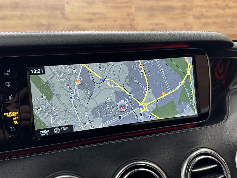 Mercedes-Benz Třídy S 500 4M AMG MASÁŽE ILS - fotka 13 z 23