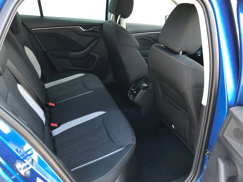 Škoda Scala (2024) SELEC TSI 85/1.0 M6F - fotka 8 z 26
