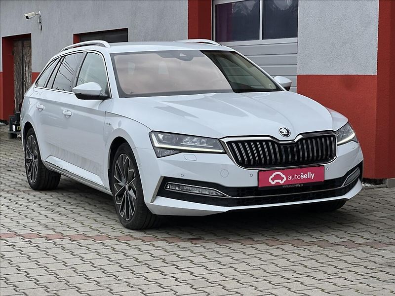 Škoda Superb 2,0 TDI 200HP L&K DSG 4X4 - fotka 7 z 40