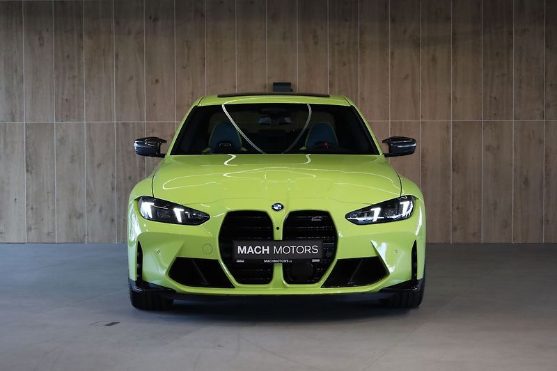 BMW M3 Competition xDrive, Ventilace - fotka 2 z 46