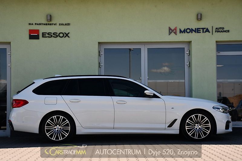 BMW Řada 5 530xD M-SPORT H&K HUD ACC PANO - fotka 5 z 51