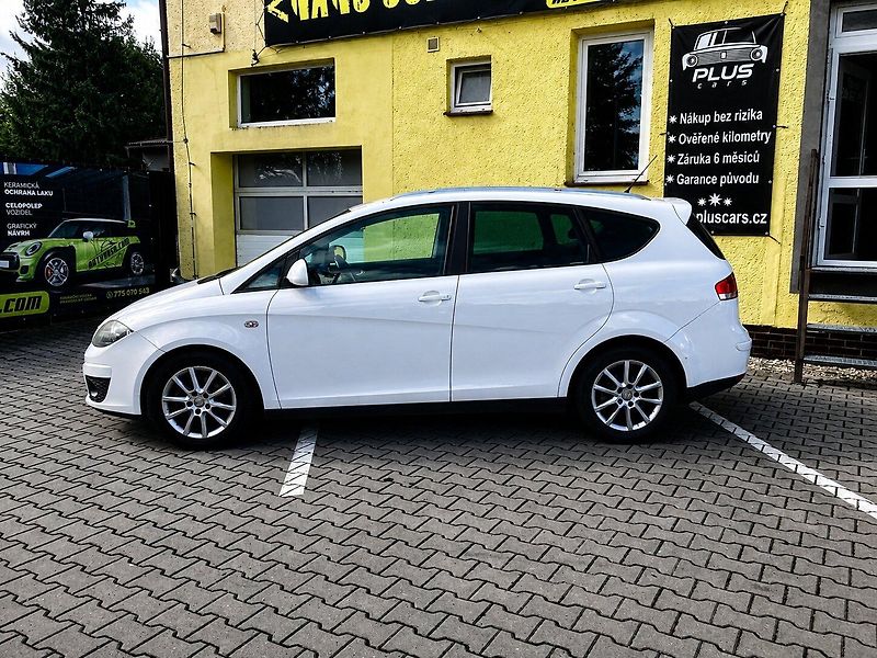 Seat Altea 1,6 TDi (77kW)*STK DO 4/2028* - fotka 6 z 12
