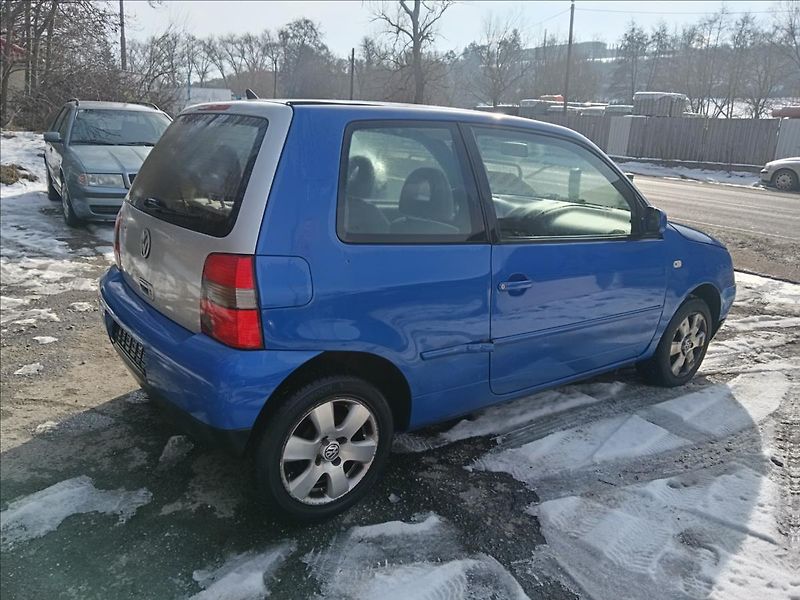 Volkswagen Lupo 1,4 i Automat - fotka 12 z 18