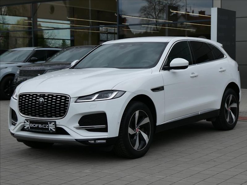 Jaguar F-Pace 2,0 D200 S,1.maj,ČR,DPH - fotka 3 z 35