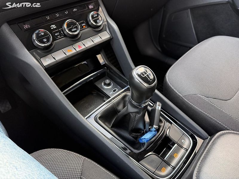 Škoda Kodiaq (2019) 1.5 tsi 110 kW / manuál - fotka 19 z 21