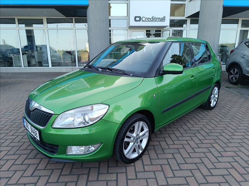 Škoda Fabia 1,2 TSi NA SERVISU - fotka 19 z 19