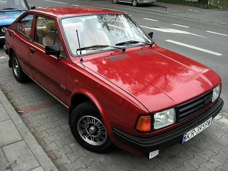 Škoda Rapid 135.