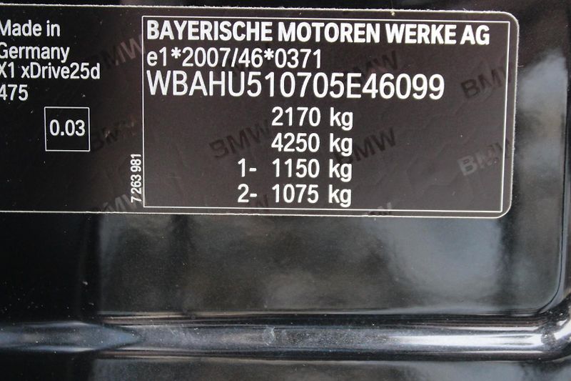 BMW X1 xDrive25d - fotka 27 z 27