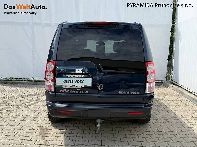 Land Rover Discovery (2013) 3.0 SDV6 188 kW HSE AT  4x4 - fotka 7 z 23