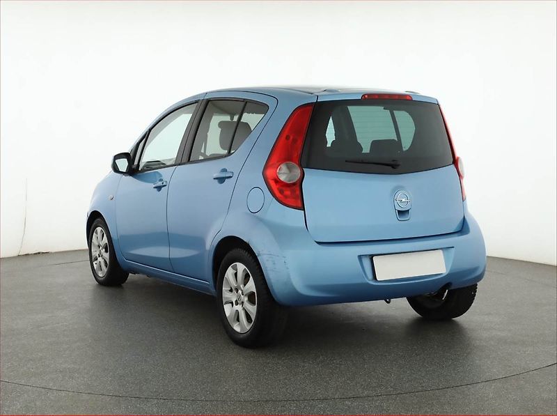 Opel Agila (2008) 1.0, nová STK, rezervace - fotka 4 z 16