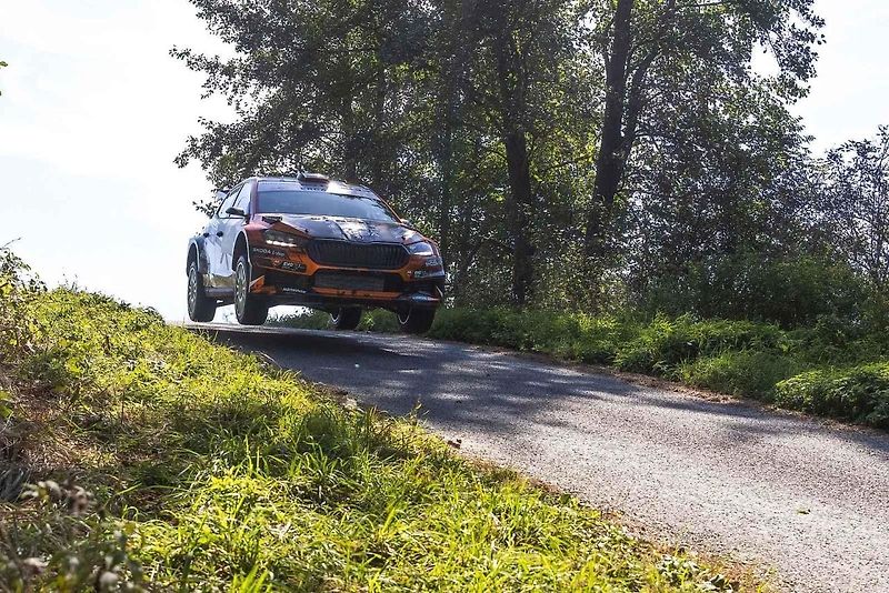 Rally Pačejov.