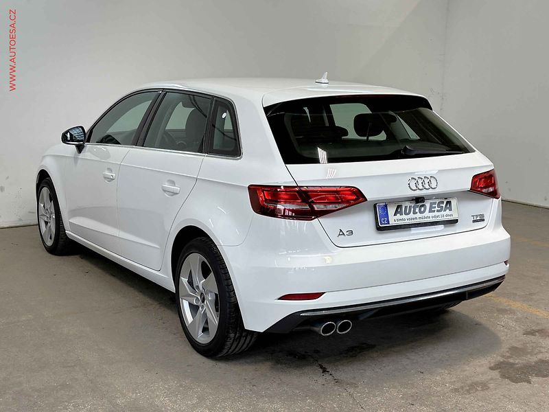 Audi A3 (2018) 2.0 TFSI quattro, AT, navi - fotka 6 z 17