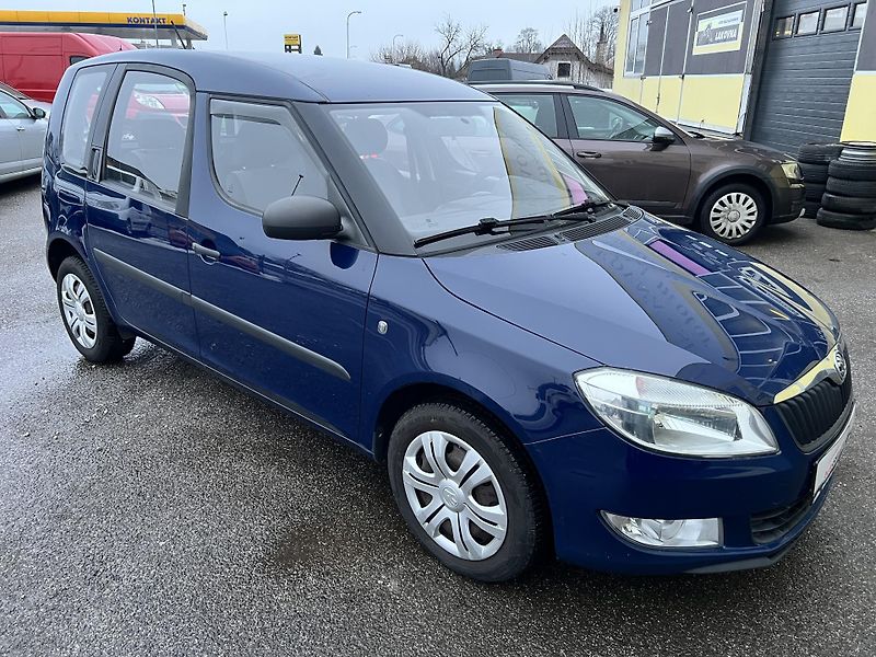 Škoda Roomster 1.6TDI 66KW,KLIMA,ESP,1MAJ - fotka 9 z 43