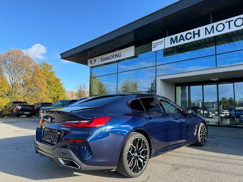 BMW Řada 8 840d xDrive Gran Coupé B&W TOP - fotka 4 z 22
