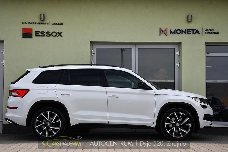 Škoda Kodiaq 2,0TDi SPORTLINE 140KW WEBASTO - fotka 6 z 56