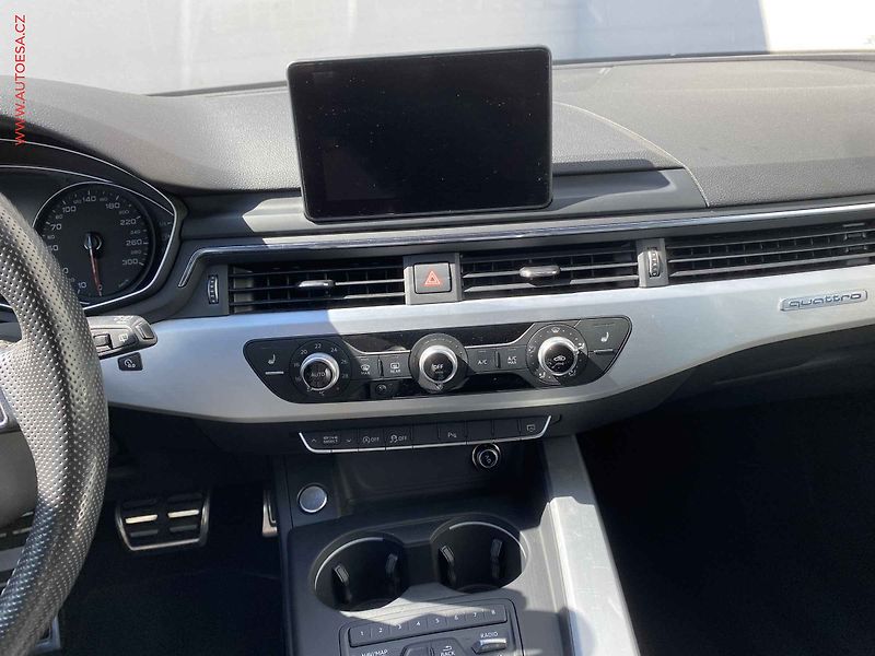 Audi A4 (2016) 3.0 TDi quattro, S-line, AT - fotka 12 z 20