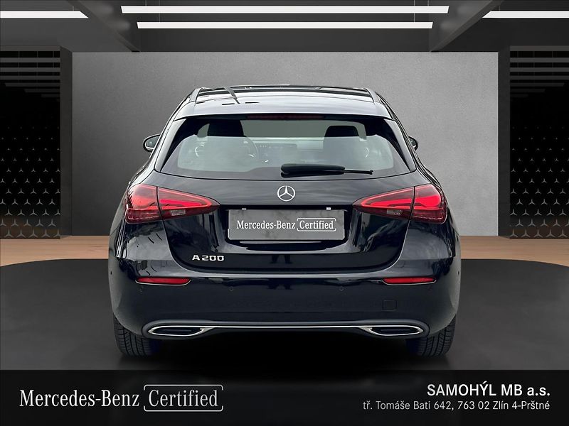Mercedes-Benz Třídy A A 200 Progressive - fotka 4 z 12