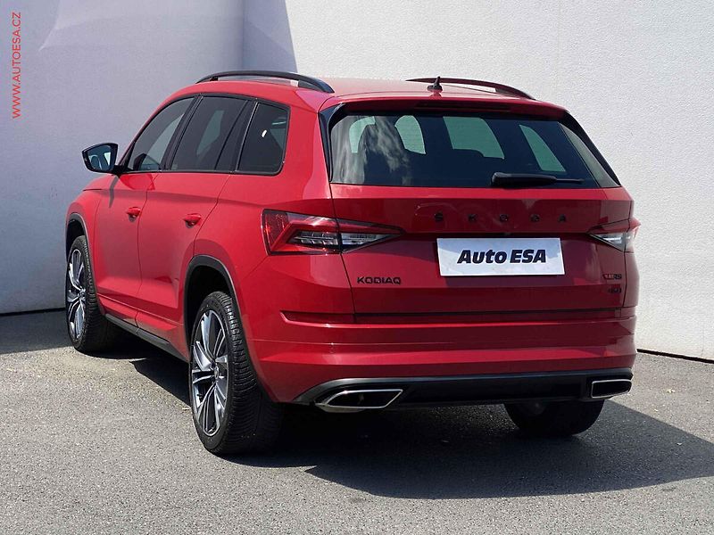 Škoda Kodiaq (2020) 2.0 Bi-TDI 4x4, 1.maj,ČR, RS - fotka 6 z 23