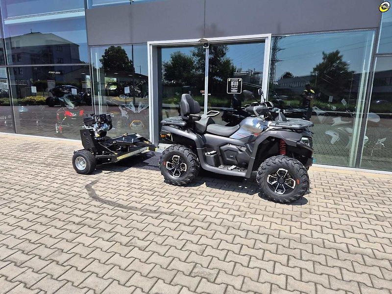 Ostatní (2026) SHARK ATV mulcher with Kohler - fotka 8 z 8