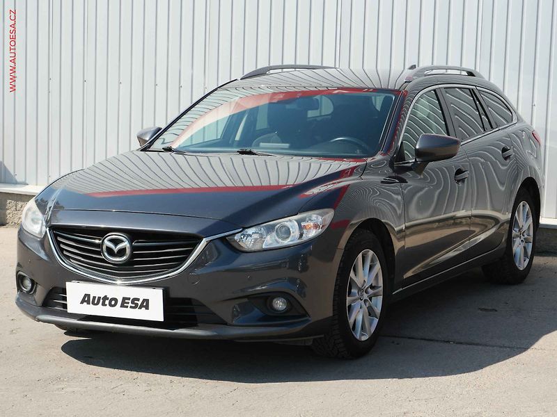 Mazda 6 (2015) 2.0 i, 1.maj,ČR, Navi, AC - fotka 3 z 20