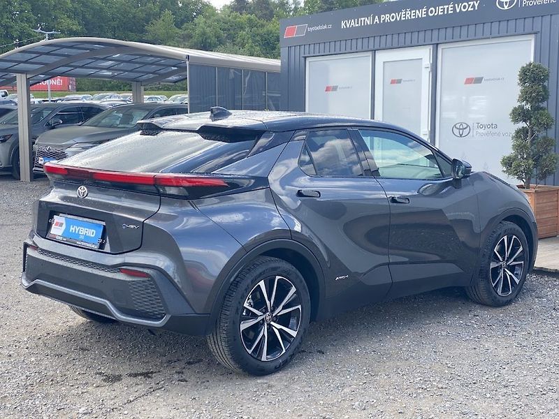 Toyota C-HR 2.0HEV, ČR-1m, Style, 4x4, DPH - fotka 6 z 14