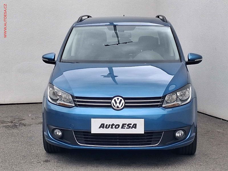 Volkswagen Touran (2015) 2.0TDi, Klima - fotka 2 z 17