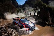 Mexická rallye: Thierry Neuville