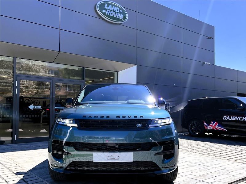 Land Rover Range Rover Sport (2026) 3,0 D300 DYNAMIC SE - fotka 11 z 35