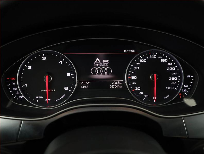 Audi A6 Allroad (2015) 3.0 TDI, 4X4, Automat, Kůže - fotka 9 z 19