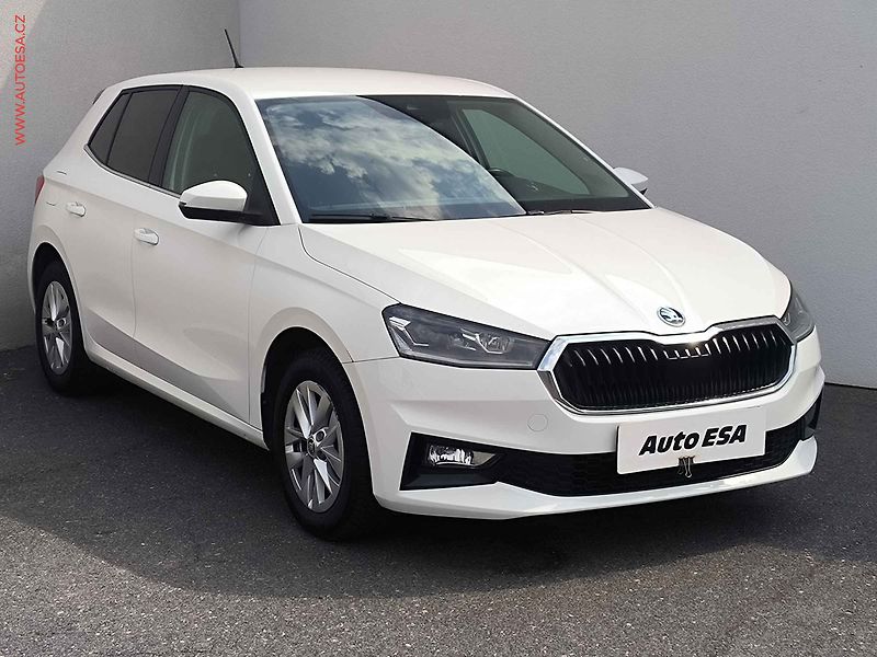 Škoda Fabia (2022) 1.0 TSi, ČR, Style, LED - fotografie inzerátu