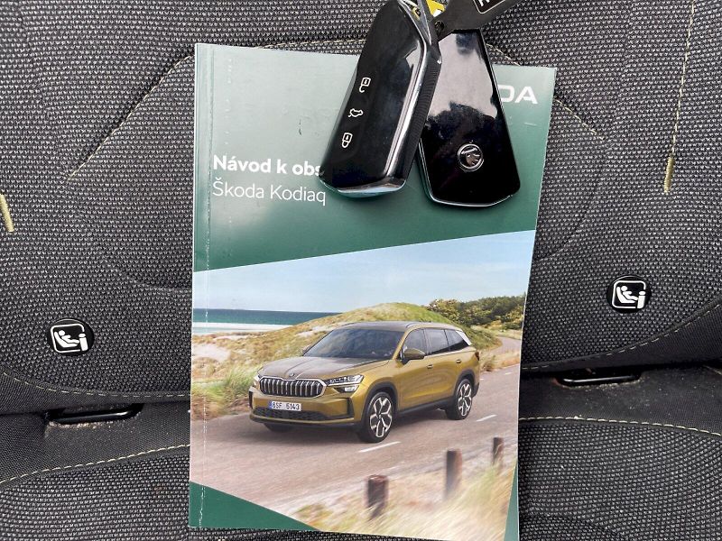 Škoda Kodiaq (2024) 2.0 TDI 142 kW Selection 4x4 D - fotka 34 z 35