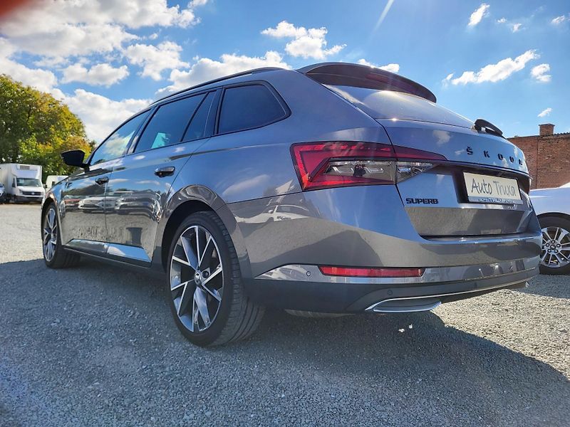 Škoda Superb 2.0 TDi DSG 4x4 SPORTLINE - fotka 36 z 46