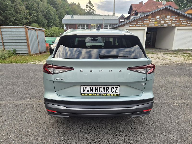 Škoda Enyaq 150kw, iV80 19ALU SOH 90% - fotka 8 z 44