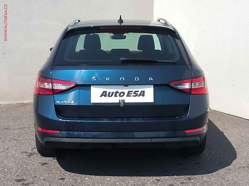 Škoda Superb (2020) 2.0TDi, Style, DSG, LED, TZ - fotka 5 z 22