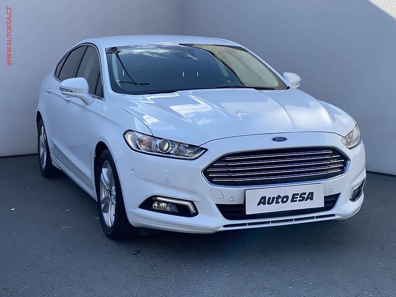 Ford Mondeo (2016) 1.5EB, Titanium, navi - fotografie inzerátu